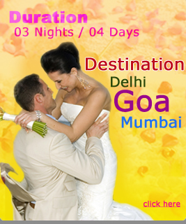 honeymoon in goa